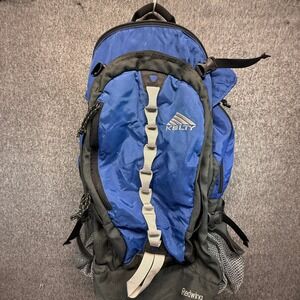 Kelty Redwing 3100 Backpack Hiking Travel Daypack Blue‎ Gray Camping Gear